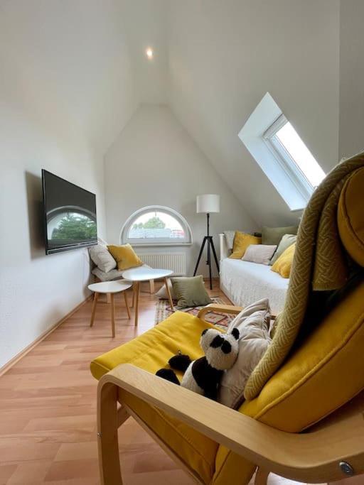 Modernes, Familienfreundliches Apartment In Luebeck Exterior photo