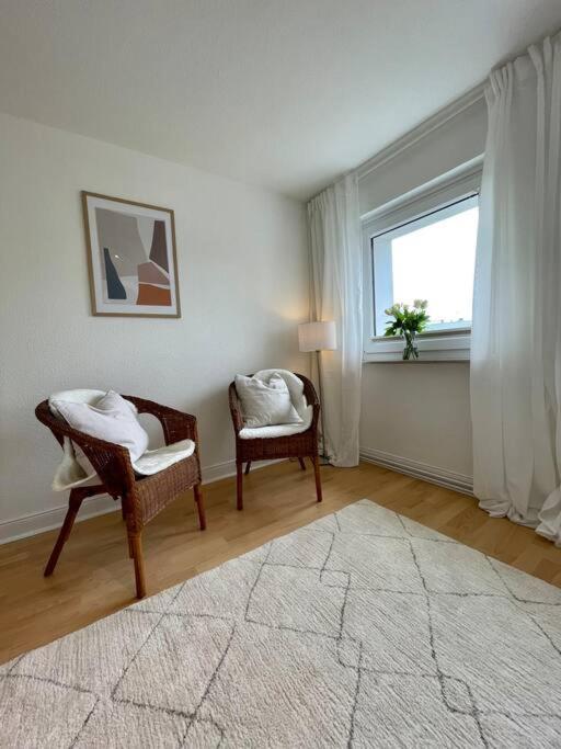 Modernes, Familienfreundliches Apartment In Luebeck Exterior photo